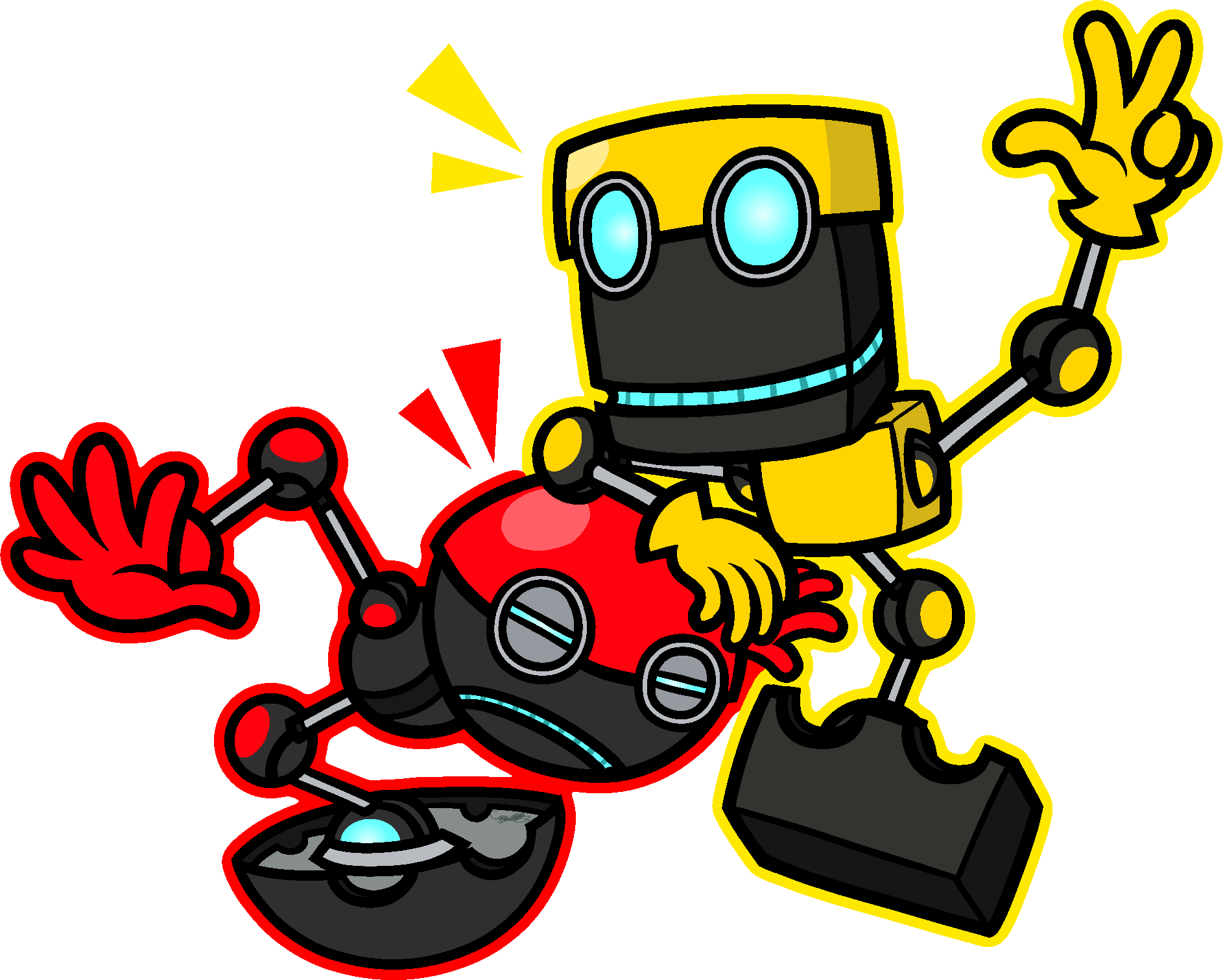 Orbot Fnf Orbot and Cubot by CaptainQuack64 on DeviantArt