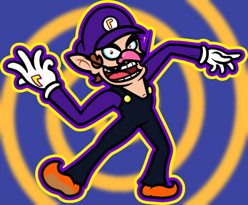 Purple Wacky Troublemaker