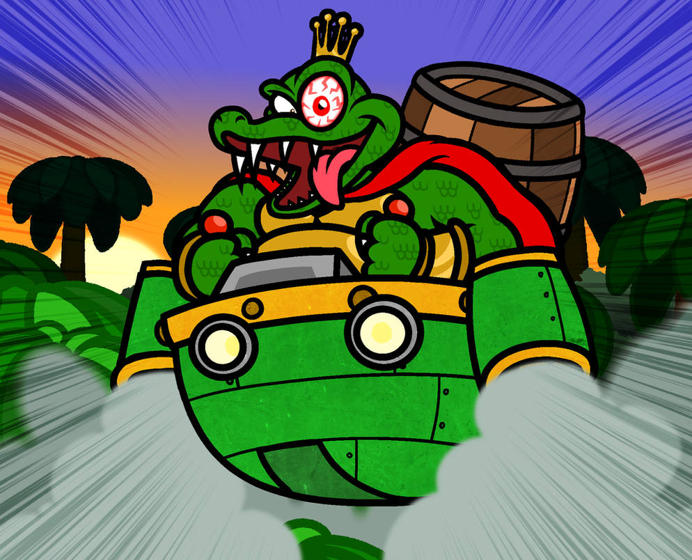 Mark The Rool To the Rool Mobile! by CaptainQuack64 on DeviantArt
