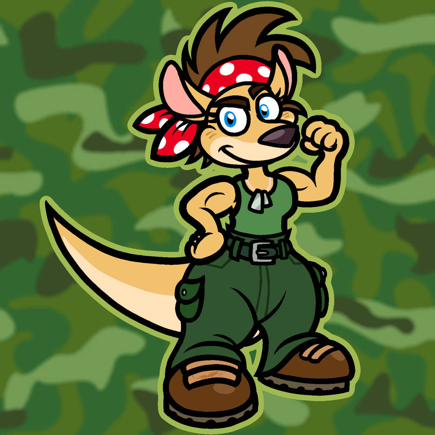 Kango Ss Kanga Soo by CaptainQuack64 on DeviantArt