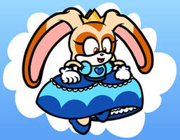 Parachuting Princess