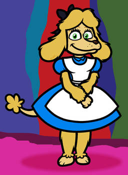 Poodle Alice