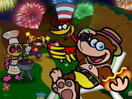 4th of July in Spiral Mountain