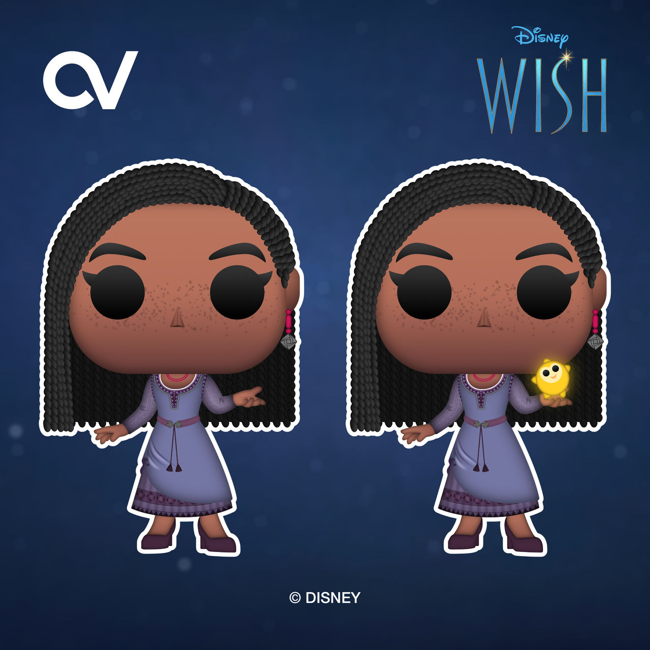 Disney's WISH - Asha and Star (Funko POP! Concept) by chrisvillareal on  DeviantArt