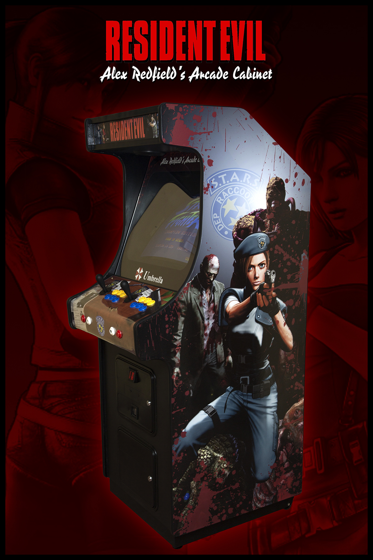 Resident Evil Arcade Cabinet