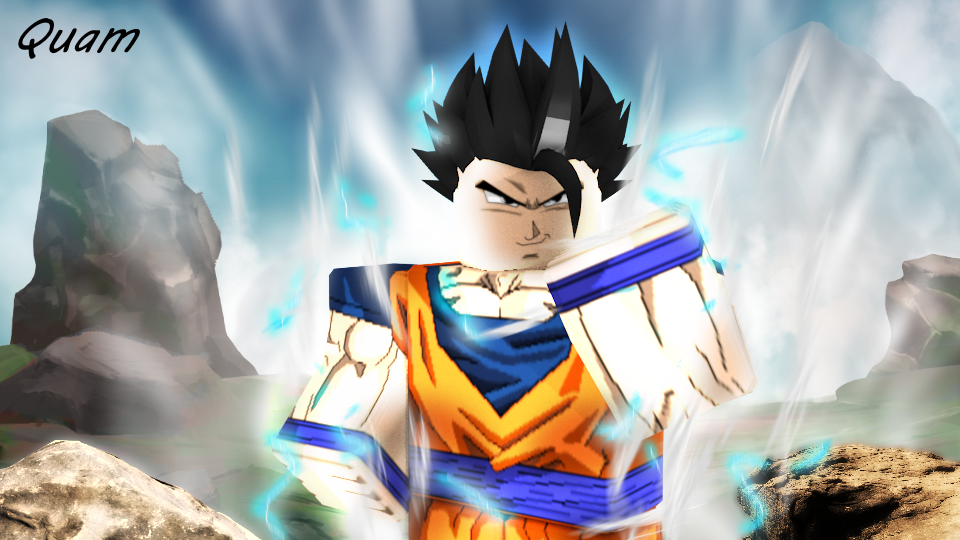Roblox: UltimateGohan GFX by ~ Quam by Quamuel on DeviantArt