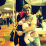 Me and Vic Mignogna!!!!