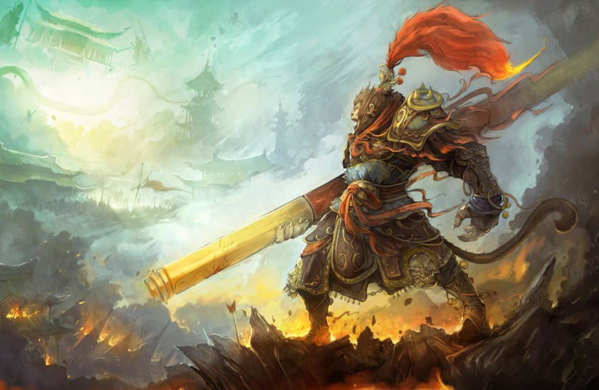 Monkey King By Aiyayo On Deviantart Monkey King By Aiyayo On Deviantart