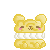 Panda Cream Puff Icon