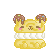 Chocolate Panda Cream Puff Icon