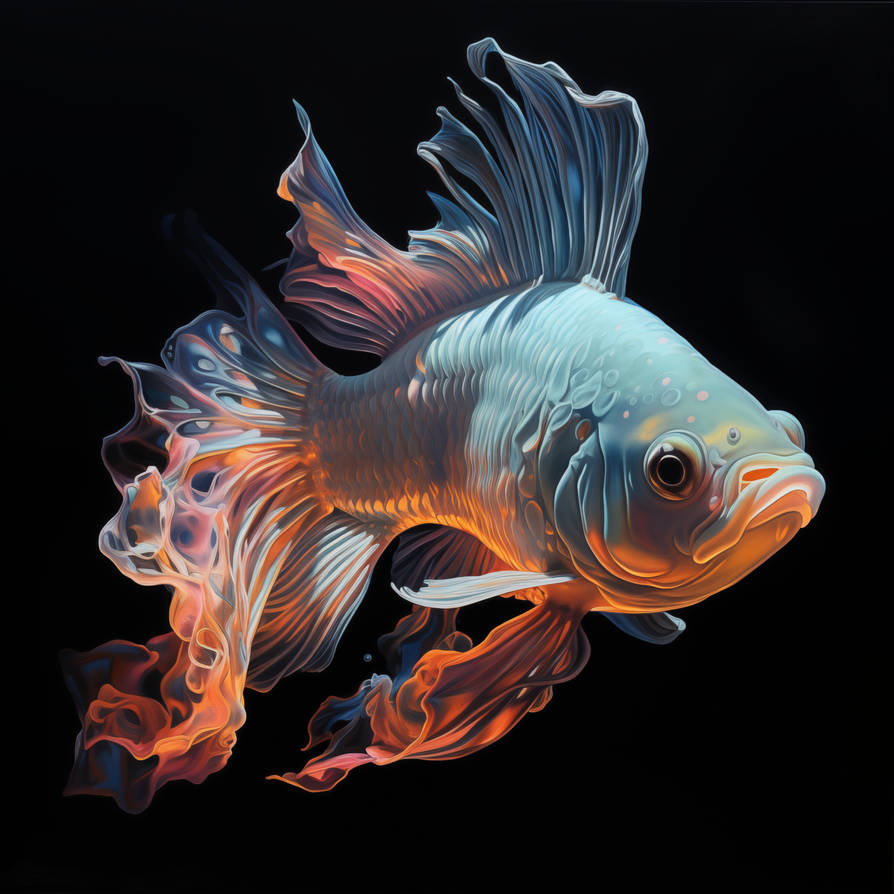 Deviantart 2007 Goldfish Goldfish v2 by LunarApprentice on DeviantArt