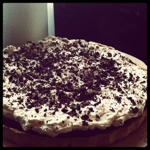 Mississippi mud pie