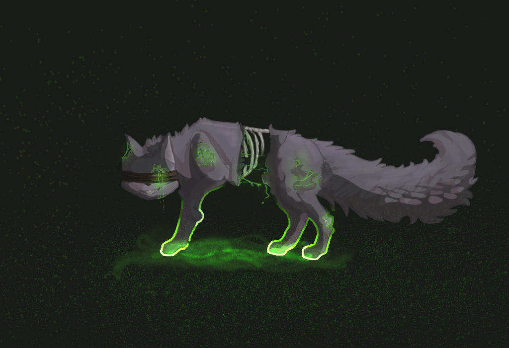 Corrupted Animals Corrupted by TheLonelyHorizon on DeviantArt