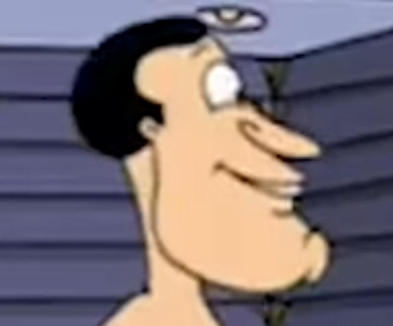 Quagmire side view by sonnie246 on DeviantArt