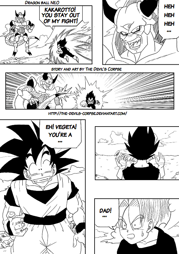 Manga 13 Dragon Ball Super (Restoration) Finished by NekoAR on DeviantArt