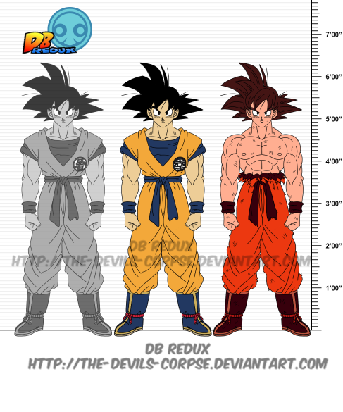 DBR Son Goku v9