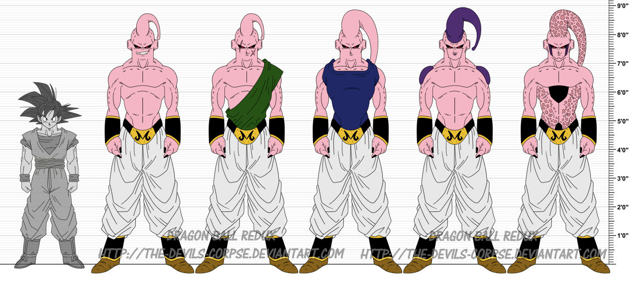 Dby Boo DBR Boo by The-Devils-Corpse on DeviantArt