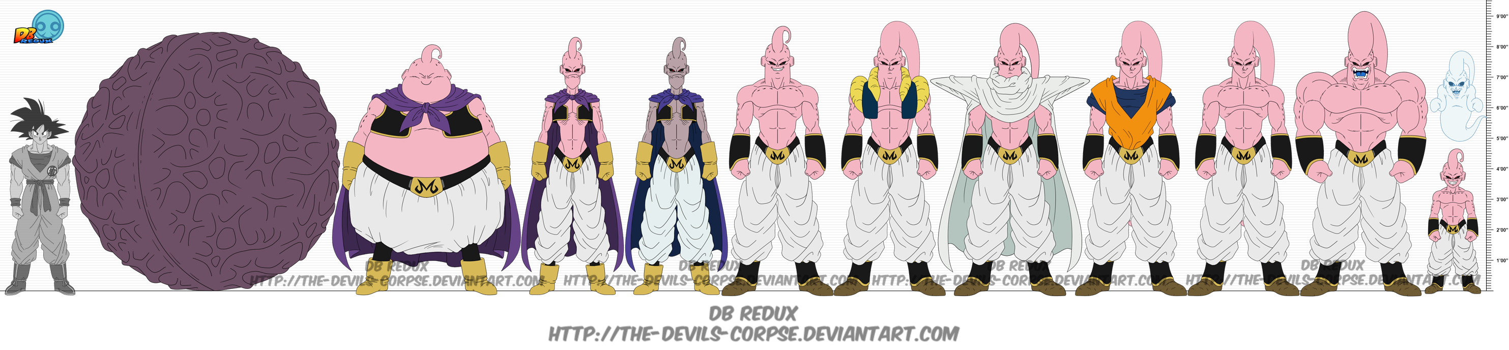 Dby Boo DBR Boo v2 by The-Devils-Corpse on DeviantArt