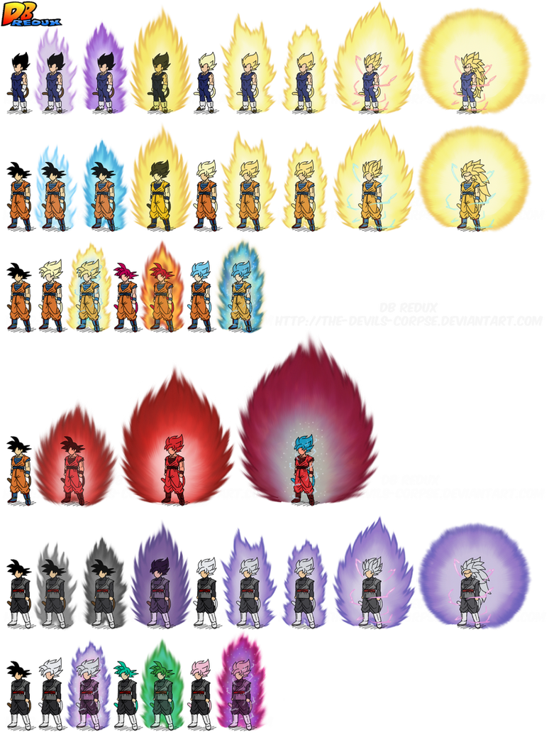 Dbr Auras By The Devils Corpse On Deviantart