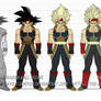 DBR Bardock, Gine v3