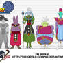 DBR Universe 6 Gods v1 (U6)
