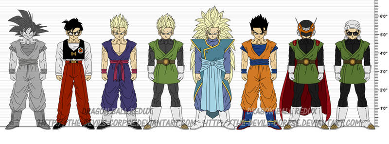 DBR Son Gohan v5