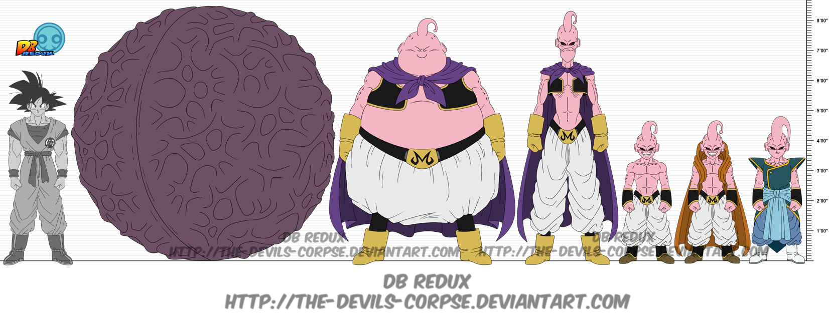 Dby Boo DBR Boo v2 (TL3) by The-Devils-Corpse on DeviantArt