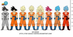 DBR Son Goku v21