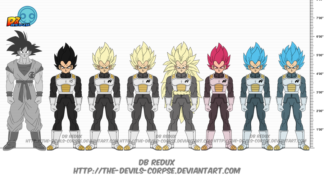 Vegeta - Dragon Ball Z by DEBORATOZZEartes on DeviantArt