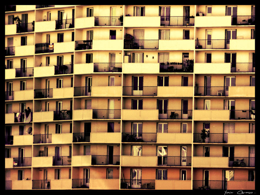 Building in Toulouse