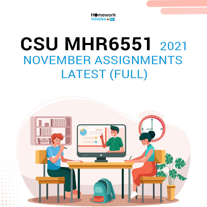 Csu Journal Assignment CSU MHR6551 2021 November Assignments Latest Full by mathewbstingley on ...