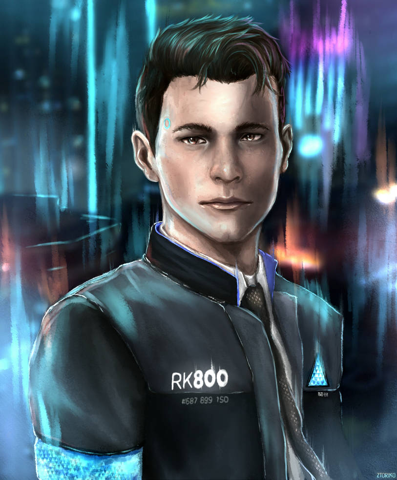 Detroit: Become Human - Connor RK800 by Owlzey on DeviantArt