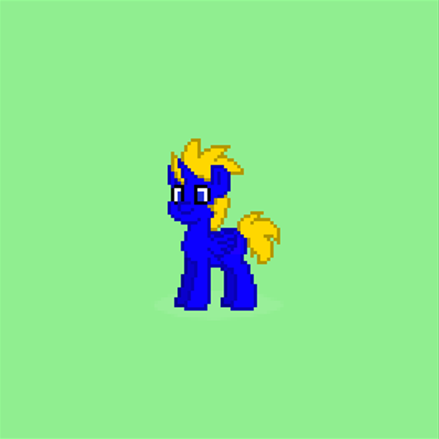 My oc in pony town