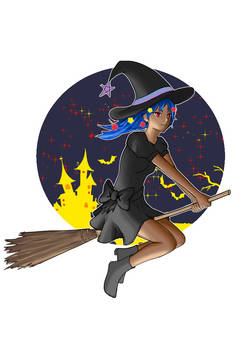 Halloween Witch