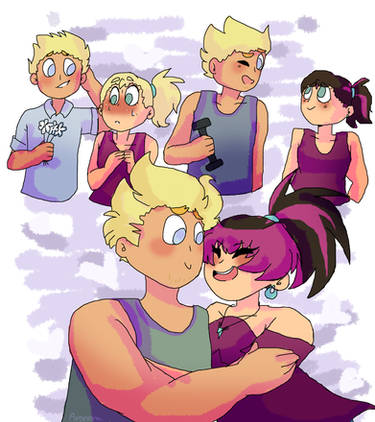 Hanging With Friends by sisterof2D on DeviantArt