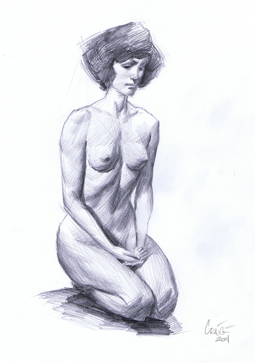 Figure study 1-2011