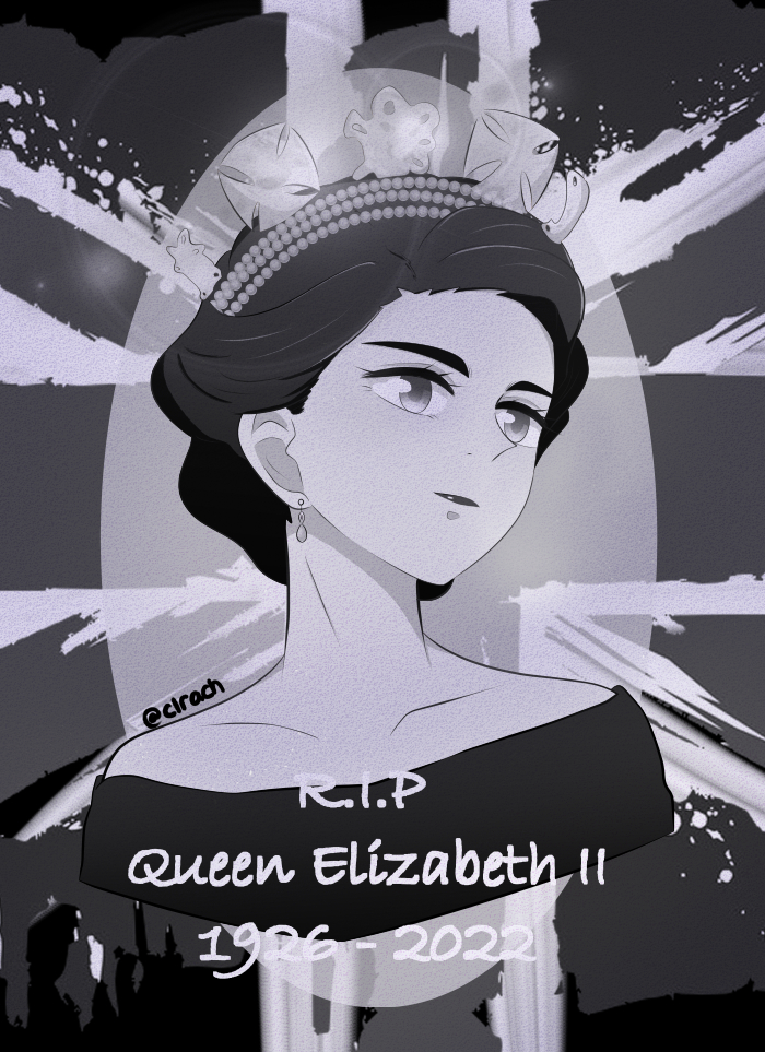 RIP Queen Elizabeth II by clrach on DeviantArt