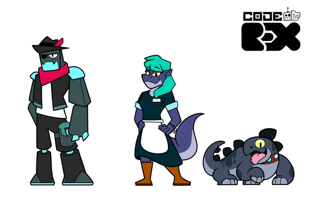 (Code Rex) Characters: Sholl, Swift and Crunch by PRI5Mph on DeviantArt
