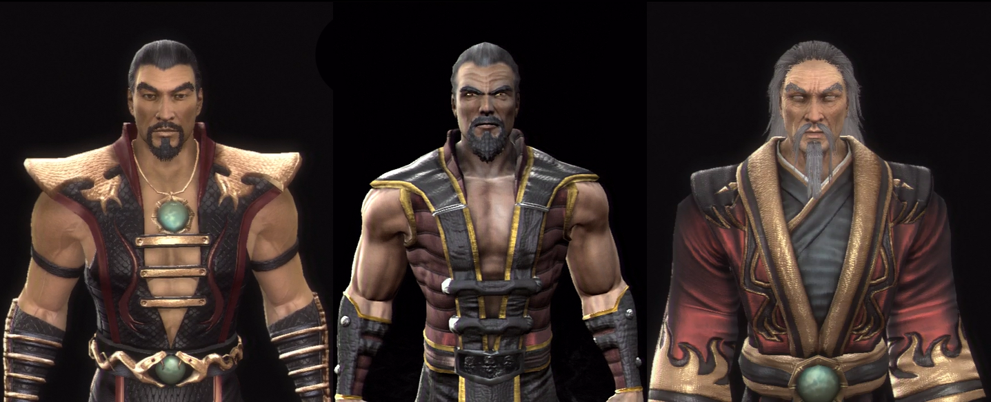 Mortal Kombat Bio Stills: SHANG TSUNG by CrucialSuicide on DeviantArt