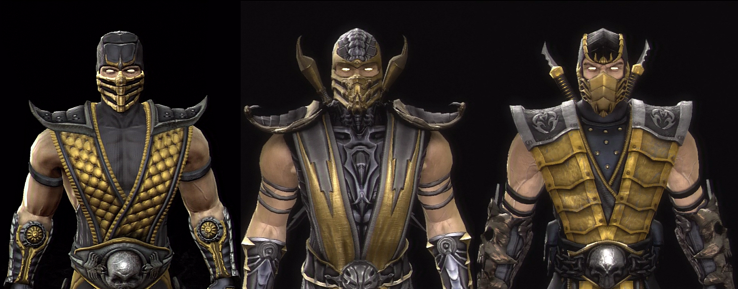 MK9 - Shang Tsung Render by Peenis-Mitten on DeviantArt