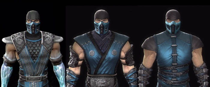 Mortal Kombat Bio Stills: SUB-ZERO