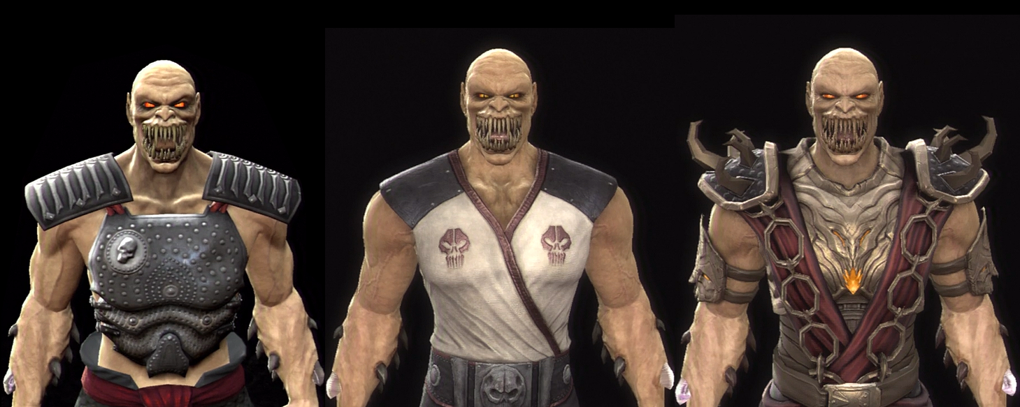 Mortal Kombat Bio Stills: BARAKA by CrucialSuicide on DeviantArt