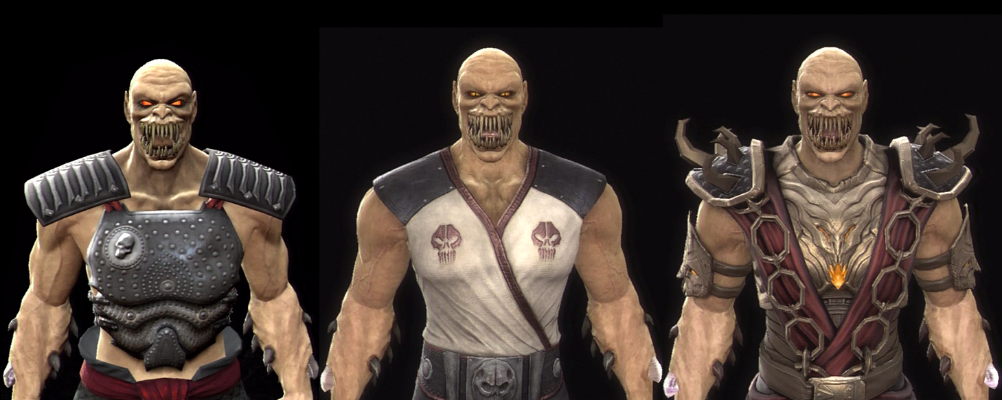 Mortal Kombat 9 Baraka MK2 by corporacion08 on DeviantArt