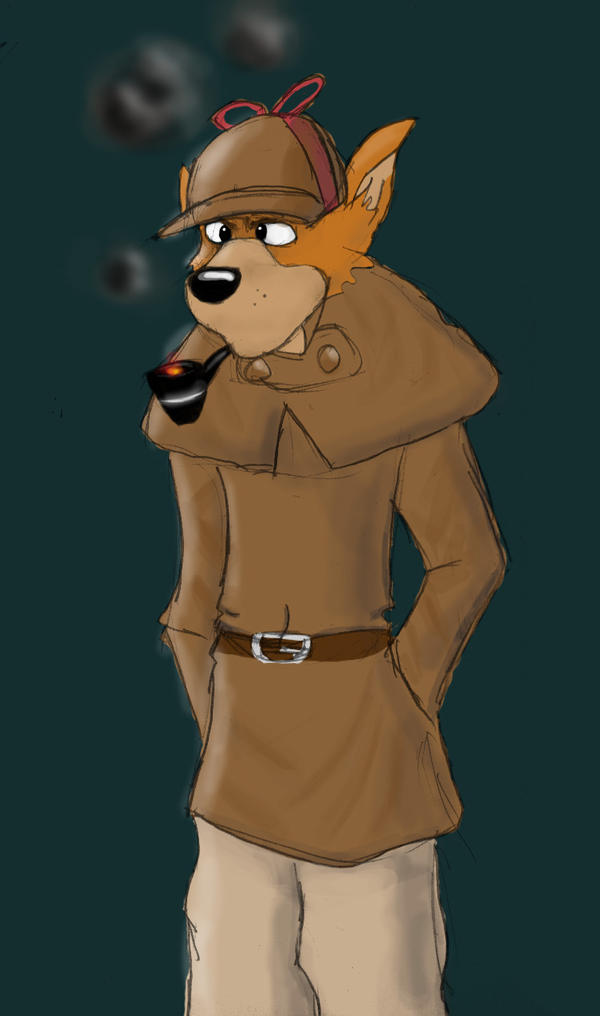Sherlock Hound by RedRodent on DeviantArt