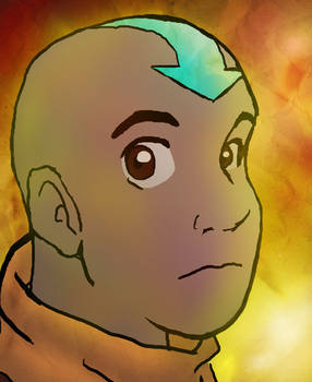 Aang Doodle