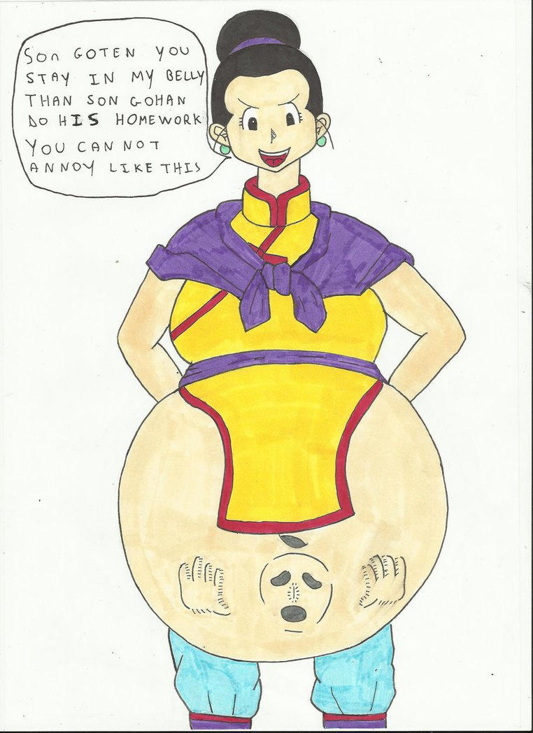 ChiChi Eat Goten! by NewUsername142 on DeviantArt