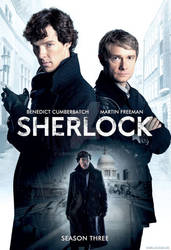 Sherlock season 3 Poster Art