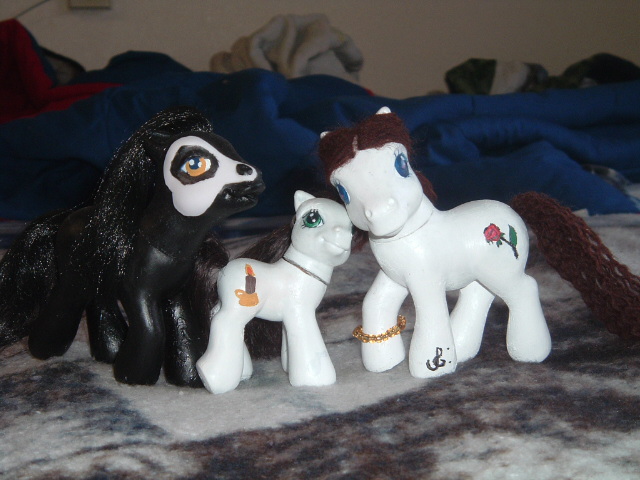 Phantom My Little Pony Customs