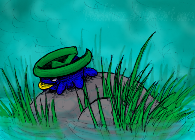 Lotad in the Colorful Rough