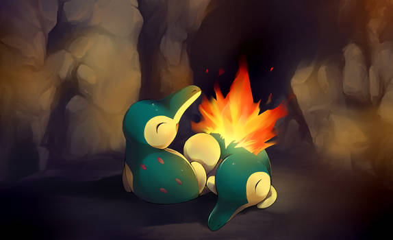 Cyndaquil Cave